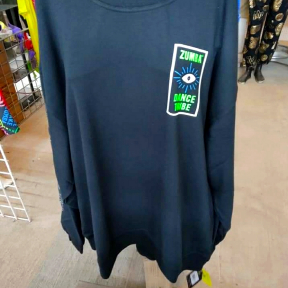 Long sleeve sueter